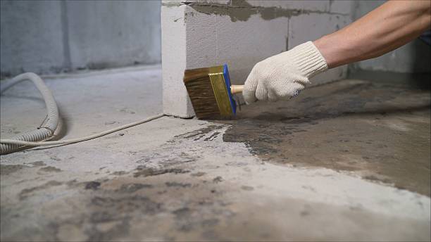 SJ Waterproofing Pros Sump Pump Installation coverage map for Pendleton, IN and surrounding area